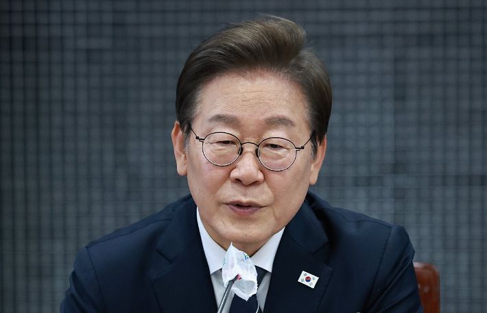 이재명 대통령. 연합뉴스