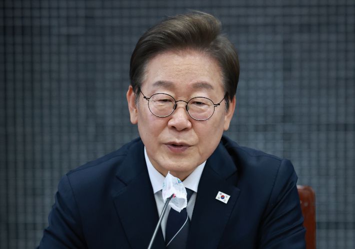 이재명 대통령. 연합뉴스