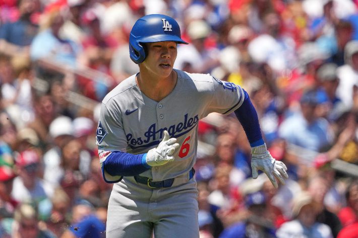 LA 다저스 김혜성. 연합뉴스