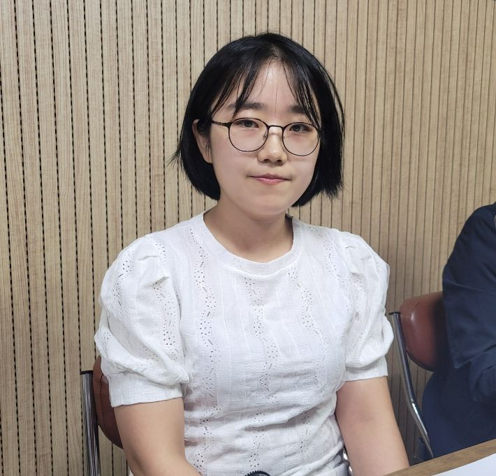 김은영 교사. 충북CBS