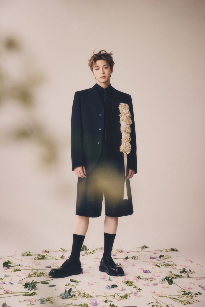 강다니엘의 미니 6집 '글로우 투 헤이즈'에는 총 5곡이 실렸다. ARA 제공