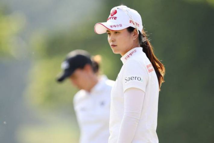LPGA 투어에서 활약하는 최혜진. 연합뉴스