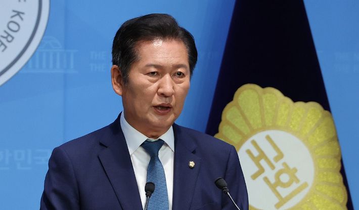 더불어민주당 정청래 의원. 연합뉴스