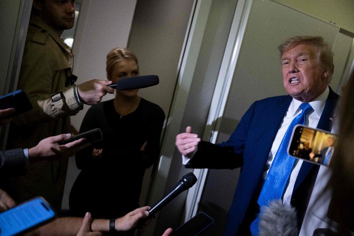 도널드 트럼프 미국 대통령. 연합뉴스