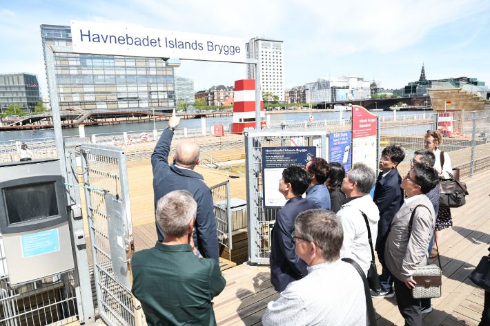 덴마크 코펜하겐 하버배스. 경남도청 제공