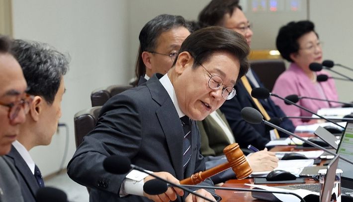 이재명 대통령. 연합뉴스