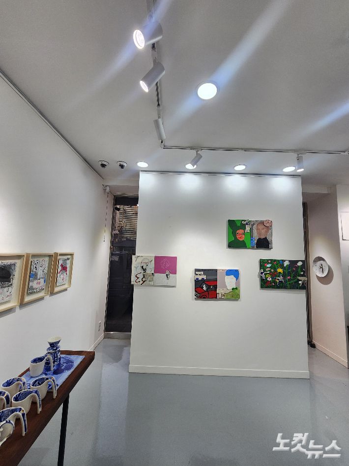 2025년 정길영 기획전, '흙의 속삭임, 도자의 이야기'가 서울 종로구 인사동 갤러리윤(대표:윤용철)에서 7월 1일까지 열린다. 곽인숙 기자