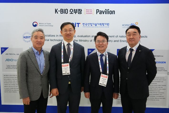 지난 6월 16일 육동한 시장, BIO USA 2025 참관. 춘천시 제공