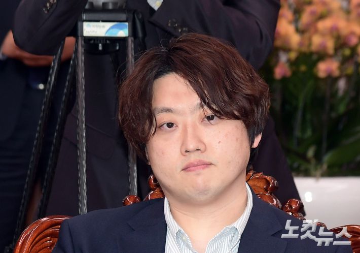 박단 대한전공의협의회(대전협) 비상대책위원장. 윤창원 기자
