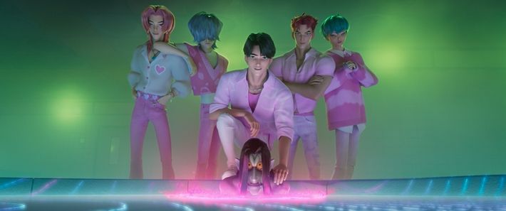 사자 보이즈. 넷플릭스 제공