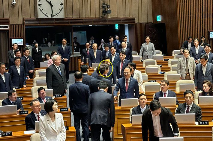 우원식 국회의장 SNS 캡처