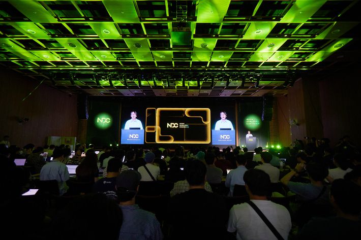 국내 최대 게임 개발자 콘퍼런스 'NDC 25' 개막 사진. 넥슨 제공