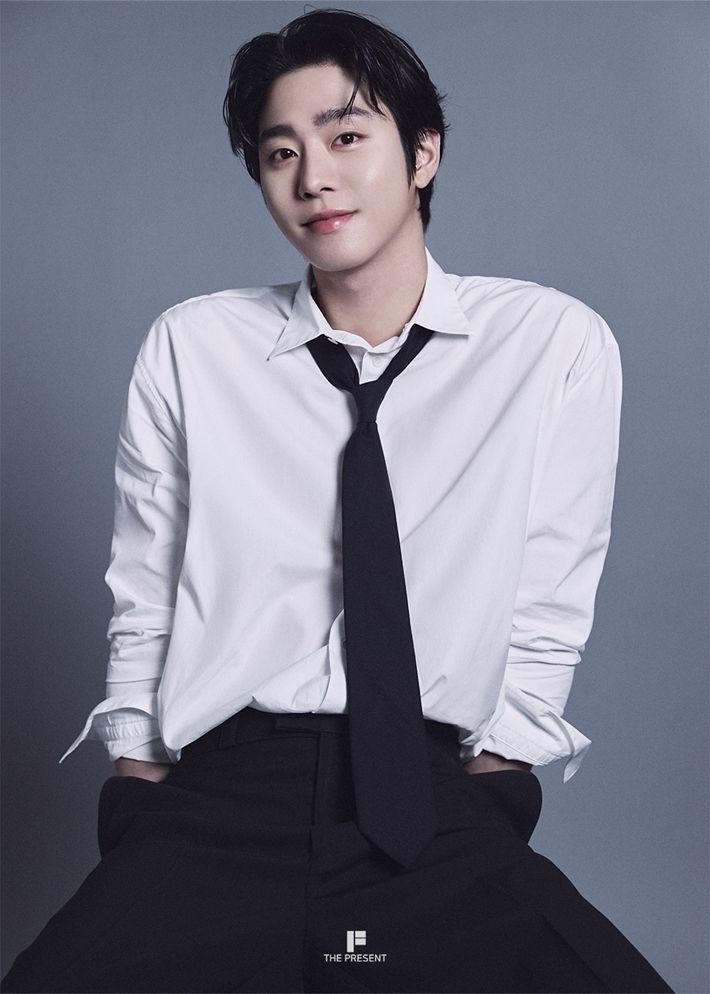 지난 20일 전 세계에 공개된 넷플릭스 애니메이션 '케이팝 데몬 헌터스'에서 진우 역을 연기한 배우 안효섭. 더프레젠트컴퍼니 제공