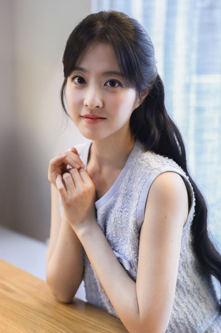 29일 종영한 tvN 토일드라마 '미지의 서울'에서 유미지, 유미래 역을 연기한 배우 박보영. BH엔터테인먼트 제공