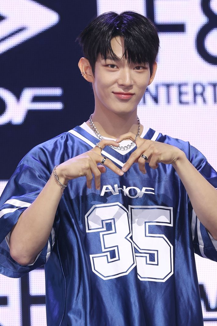 그룹 아홉 스티븐. 연합뉴스