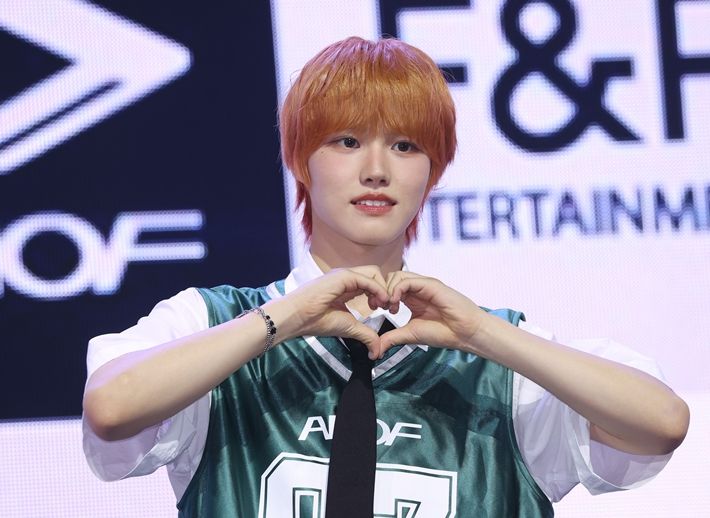 그룹 아홉 박주원. 연합뉴스