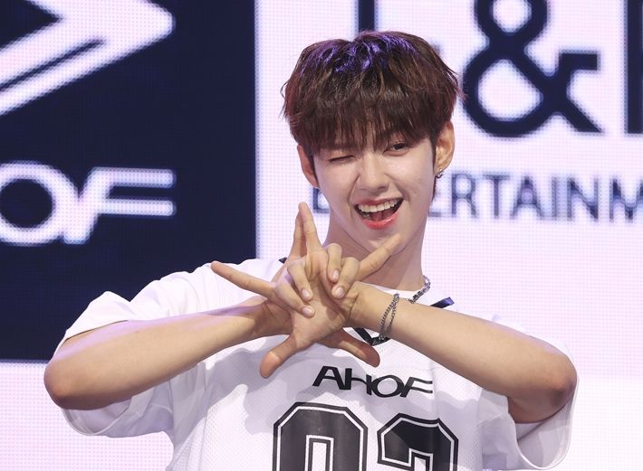 그룹 아홉 제이엘. 연합뉴스