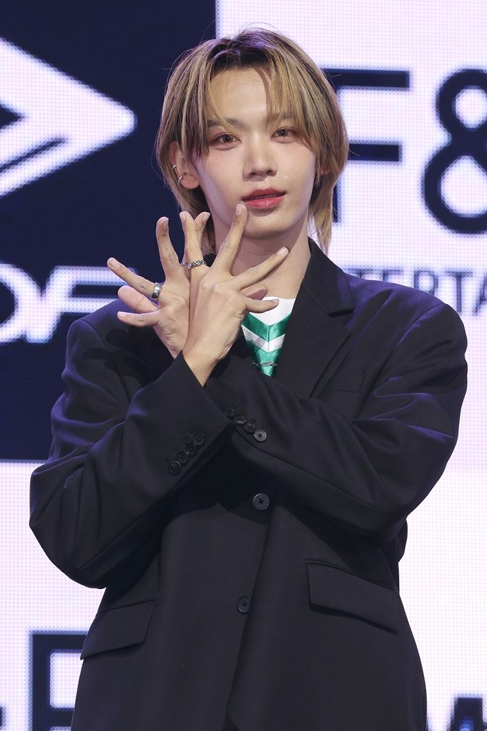 그룹 아홉 장슈아이보. 연합뉴스