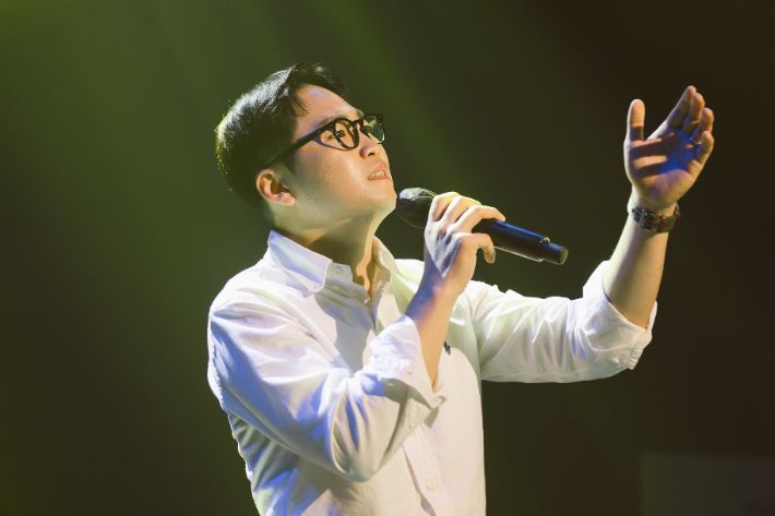 대상 수상자 박상연. 두나미스 제공