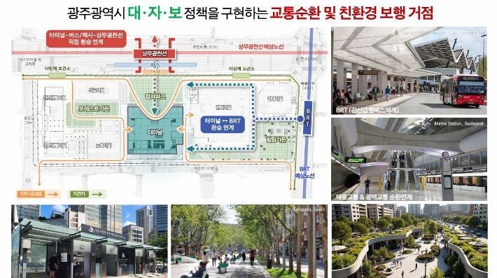 광주시와 신세계가 광천터미널 복합개발을 위한 도시계획 변경 사전협상에 본격 착수했다. 광주신세계 제공