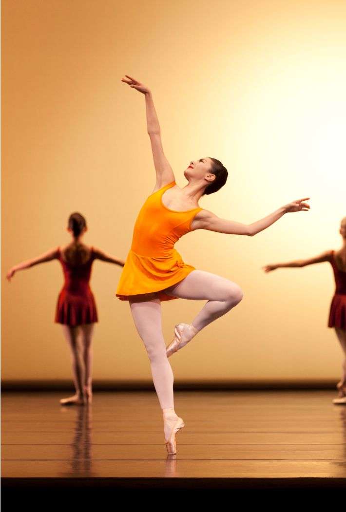 로열 발레 '더 퍼스트 갈라' 무대에 오르는 발레리나 최유희. LG아트센터 제공