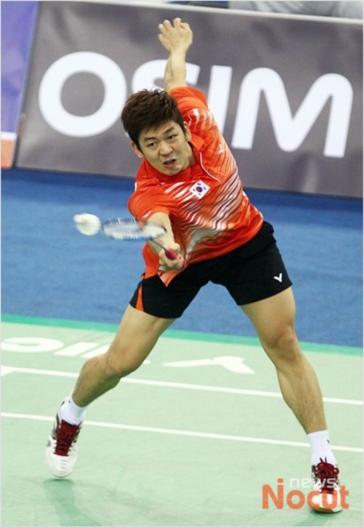 한국 배드민턴 간판 스타 이용대. 노컷뉴스