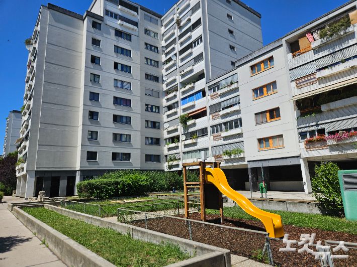 비엔나의 아파트. 권민철 기자