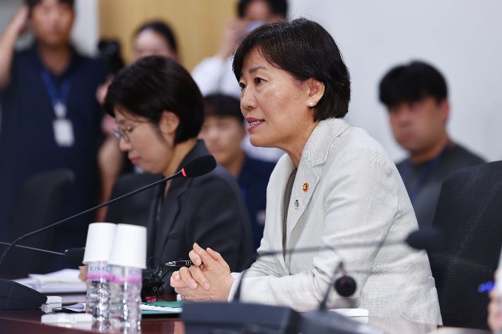 송미령 농림축산식품부 장관. 연합뉴스