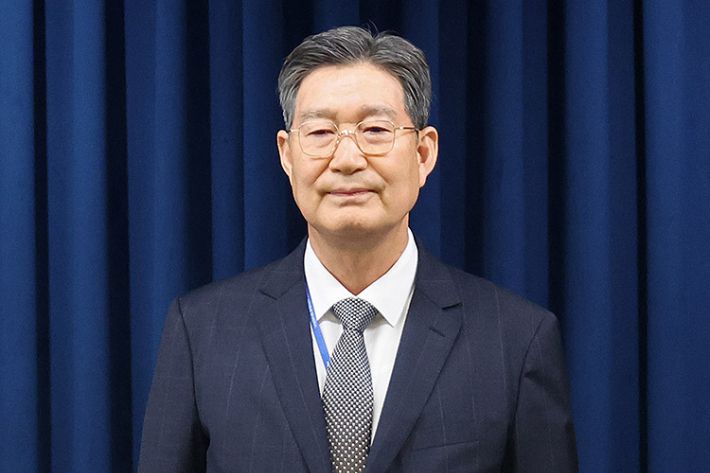 오광수 전 대통령실 민정수석비서관. 연합뉴스