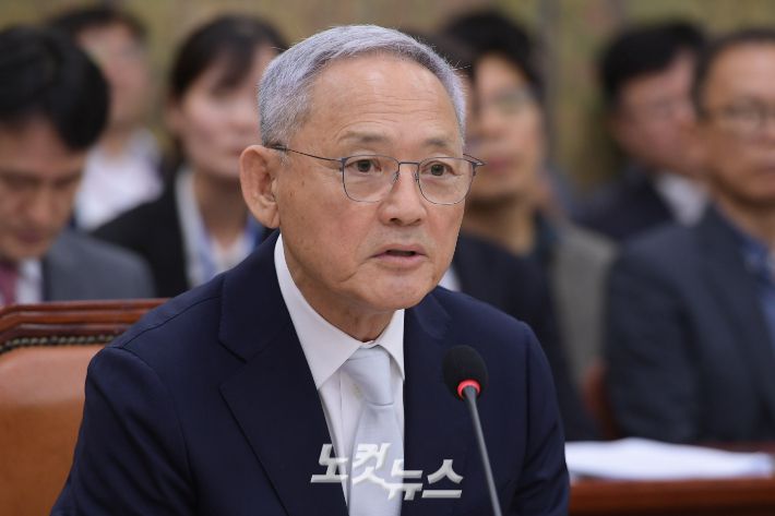 문체부 유인촌 장관. 윤창원 기자