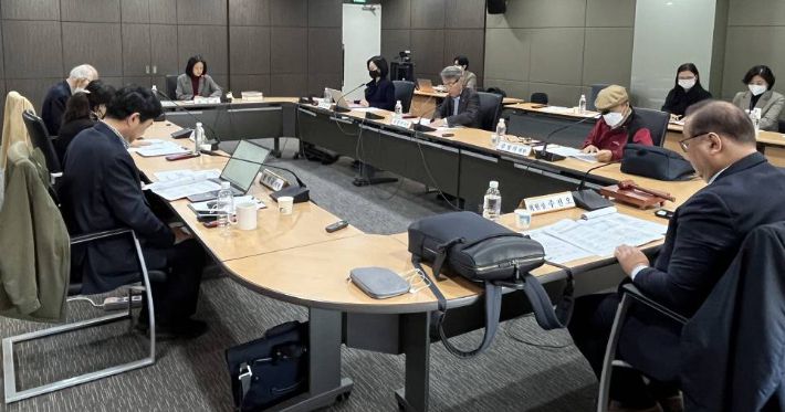 2022년 11월 이뤄진 분과위원회의 모습. 4·3평화재단 제공