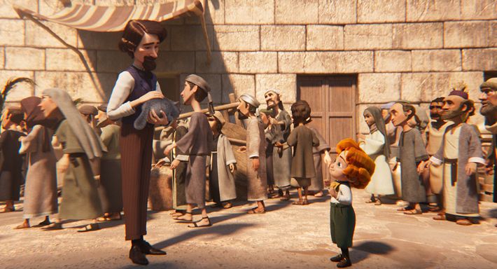 애니메이션 '킹 오브 킹스' 스틸컷. ㈜디스테이션, ㈜시테스 제공