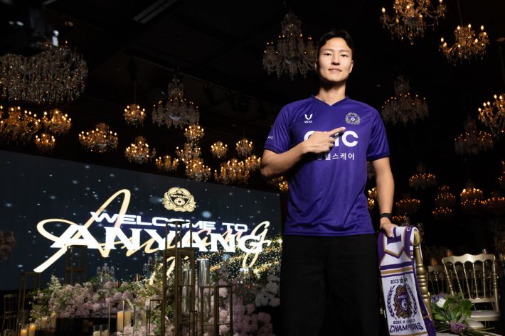 권경원. FC안양 제공