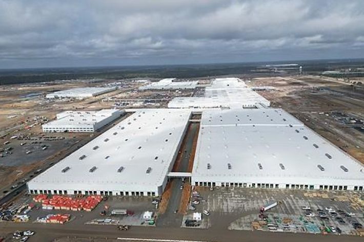 미국 조지아 현대 전기차 전용 공장. 연합뉴스