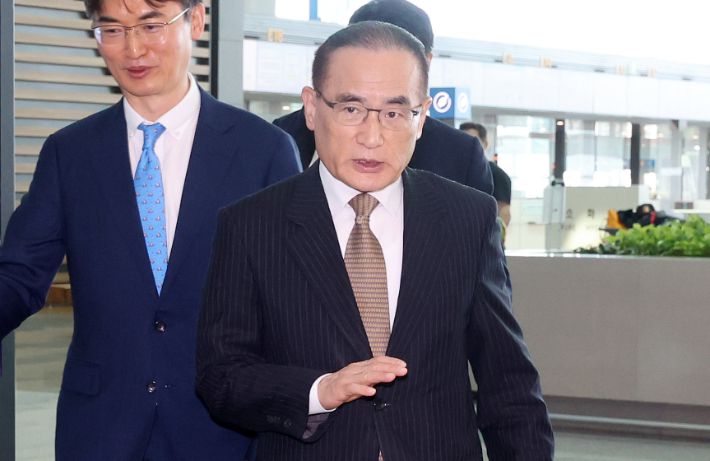 위성락 대통령실 국가안보실장. 연합뉴스