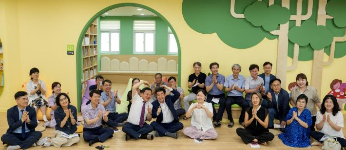 돌봄나눔플러스센터. 증평군 제공