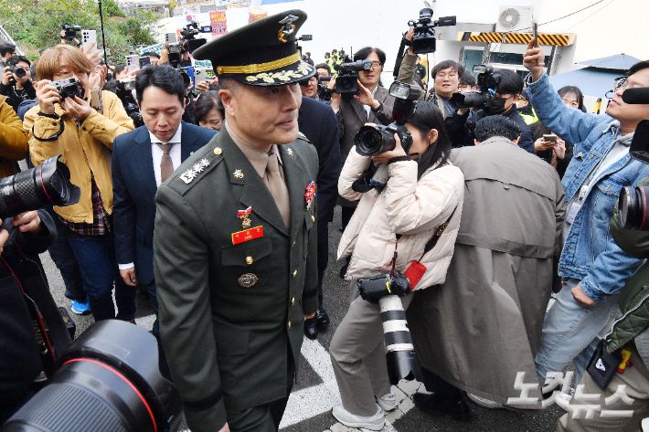 박정훈 전 해병대 수사단장. 류영주 기자