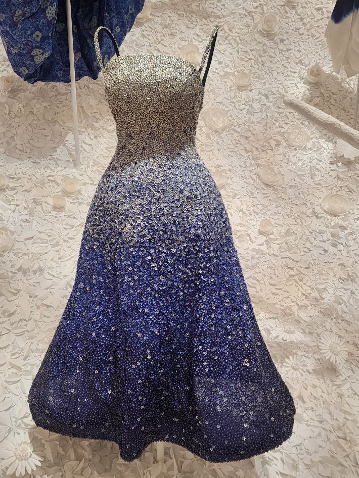 마리아 그라치아 치우리가 제작한 2023 하이 주얼리 컬렉션. 곽인숙 기자