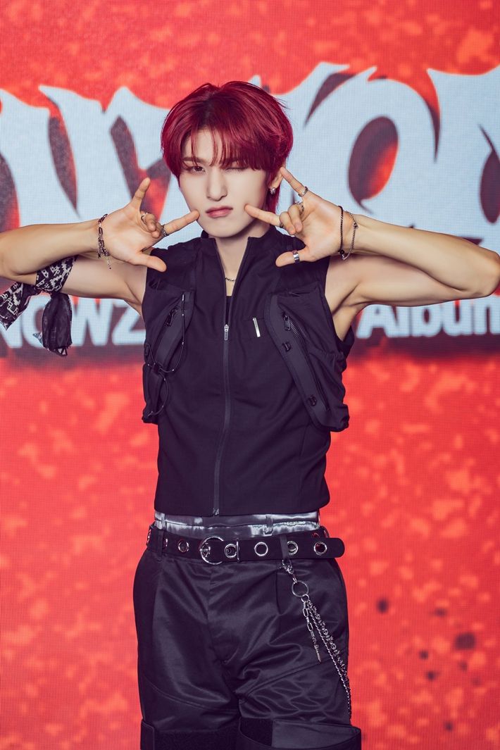 나우즈 연우. 큐브엔터테인먼트 제공