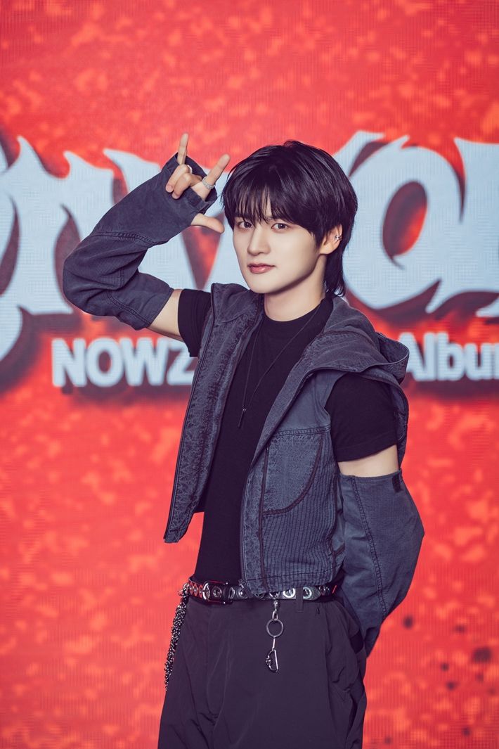 나우즈 윤. 큐브엔터테인먼트 제공