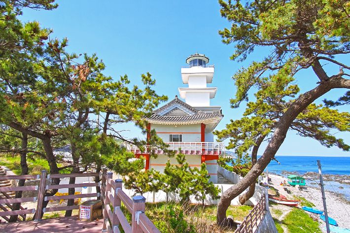 송대말등대빛체험전시관. 경주시 제공