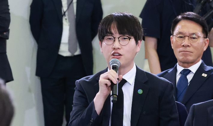 하정우 대통령실 인공지능(AI)미래기획수석. 연합뉴스