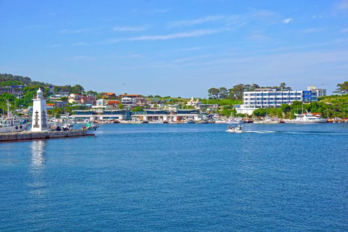 경주 감포항 전경. 경주시 제공