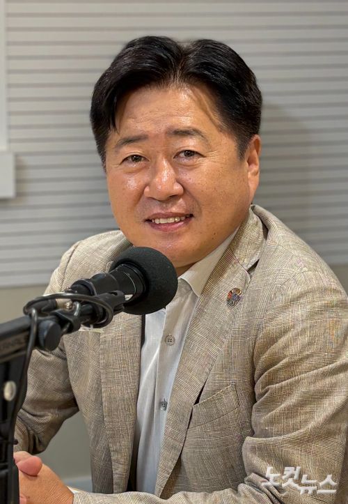 오영훈 제주특별자치도지사. 제주CBS