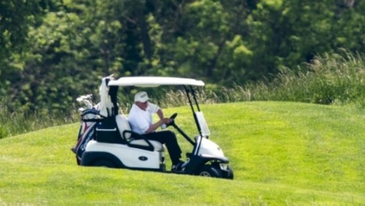 골프장 카트 모습. 연합뉴스