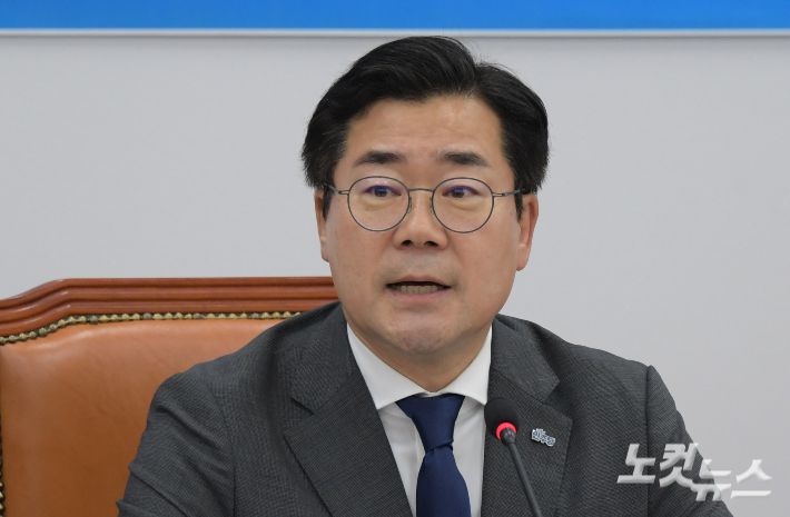 박찬대 더불어민주당 의원. 윤창원 기자