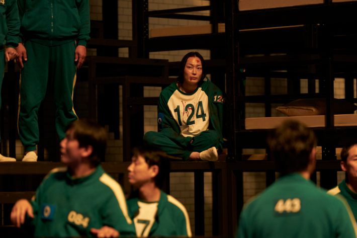 '오징어 게임' 남규. 넷플릭스 제공