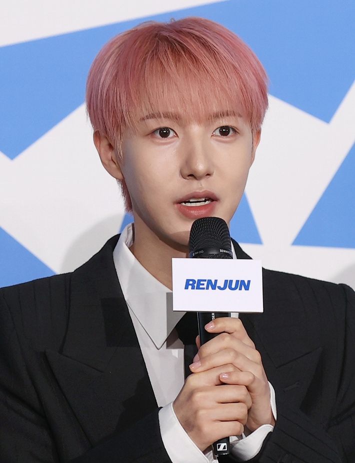 NCT 드림 런쥔. 연합뉴스