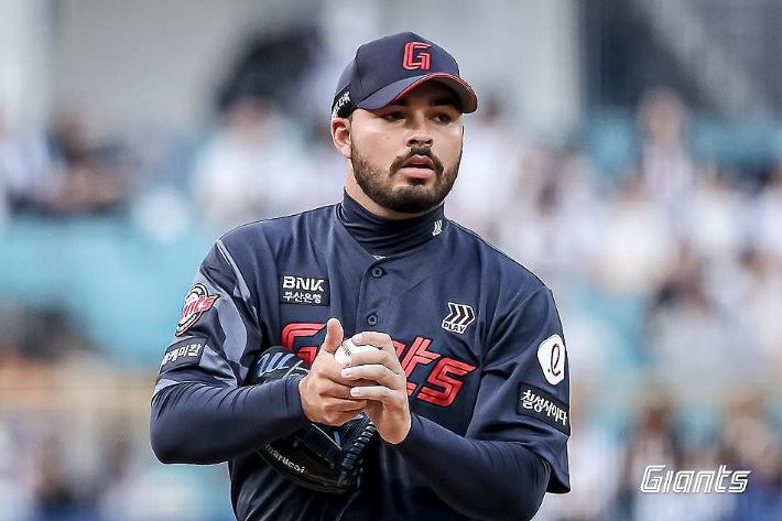 롯데 좌완 감보아. 롯데 자이언츠