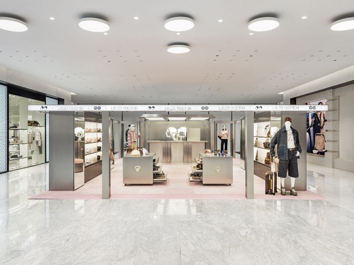 루이비통이 공개한 2025 가을-겨울 남성 컬렉션. 루이비통 제공